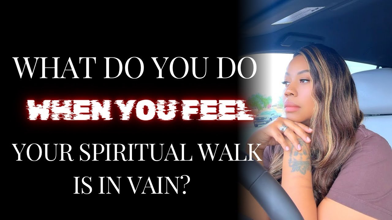 What To Do When Your Faith Feels Empty