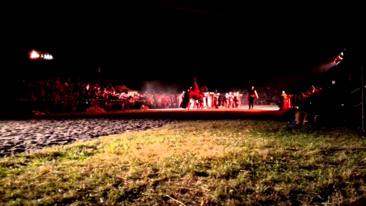 Ehrenberg - Legio I Italica: Spettacolo in notturna / Night show