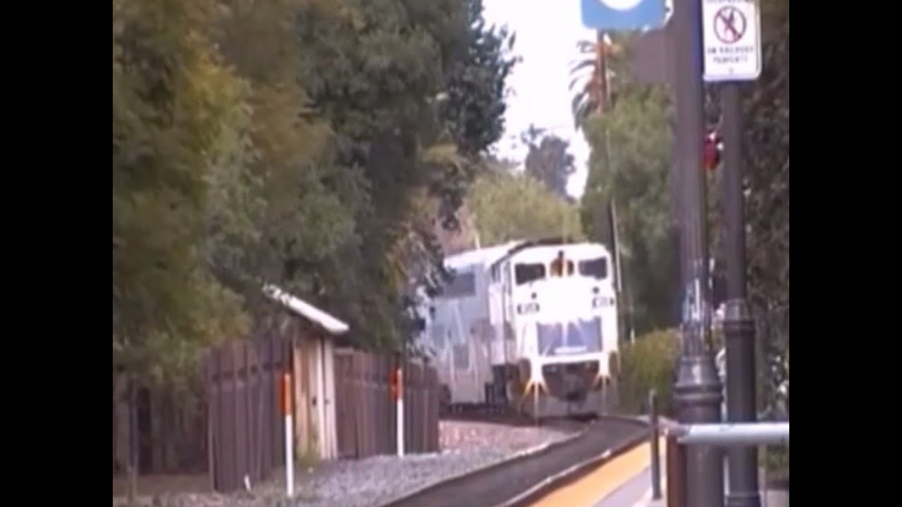 San Juan Capistrano Amtrak and Metrolink on Groundhog Day 2014