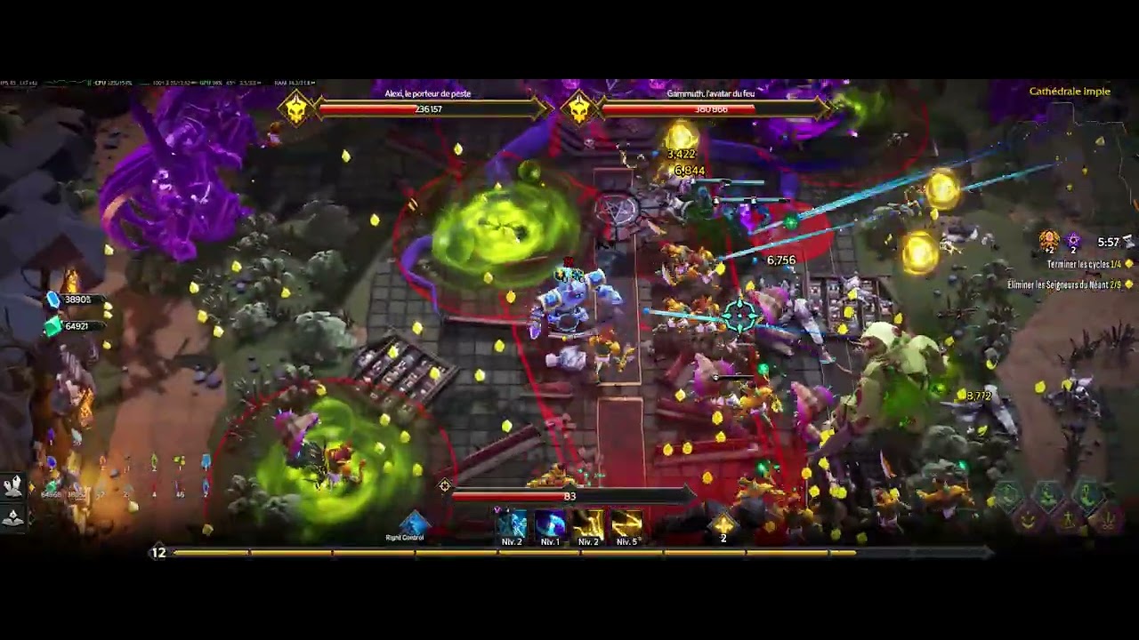 Soulstone Survivors Gameplay - Le Machiniste 
