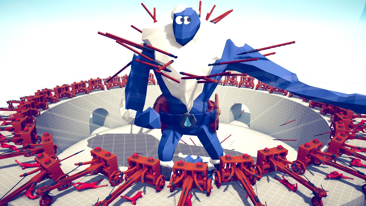 100x BALLISTA vs EVERY UNIT - Totally Accurate Battle Simulator TABS
