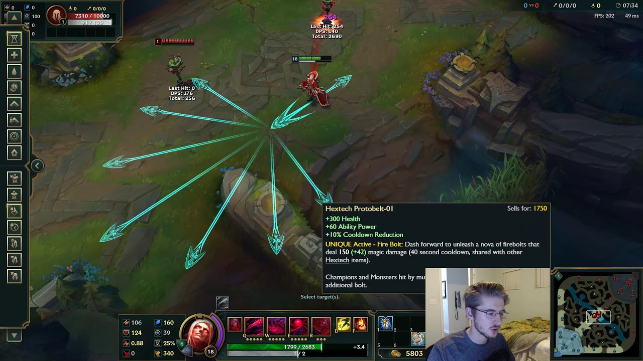 Vladimir Combo Guide