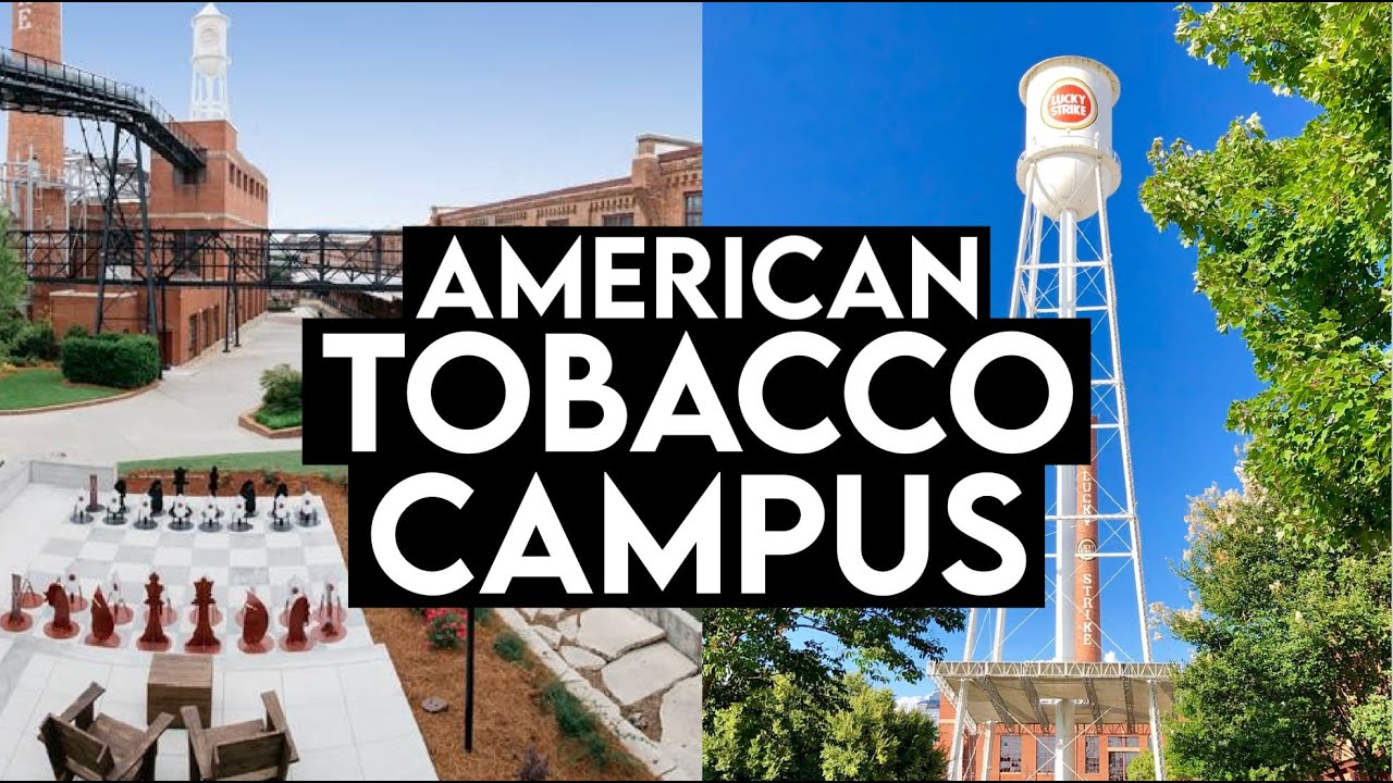 American Tobacco Campus | Durham's Downtown HIDDEN GEM?!