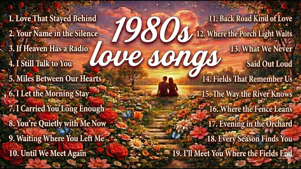 The Greatest 1980s Soft Rock Love Songs 💔 Beautiful Slow Ballads Playlist [Nostalgic & Sad]