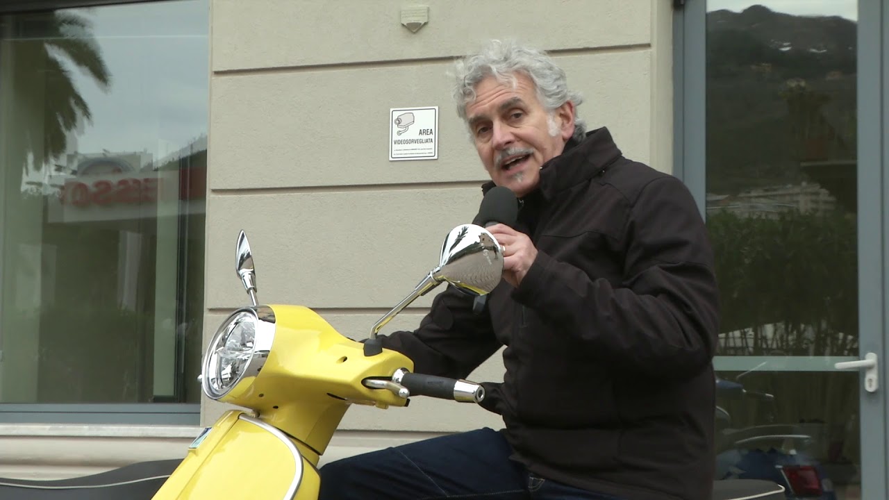 VESPA GTS 300 HPE, la nostra video prova
