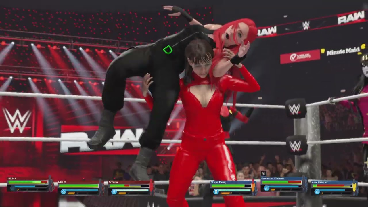 Team Helluva Boss Vs Totally Spies WWE 2K25