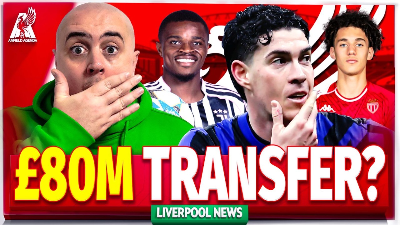 REDS WANT BASTONI DEAL! MONACO WINGER WATCHED + JUVENTUS DEFENDER IN? Liverpool Latest Transfer News