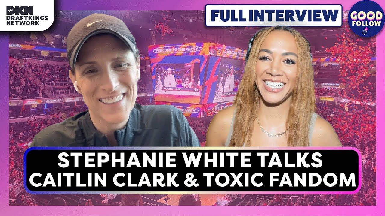 Fever Coach Stephanie White Talks Caitlin Clark, Aliyah Boston, Offseason Moves, Toxic Fandom & More