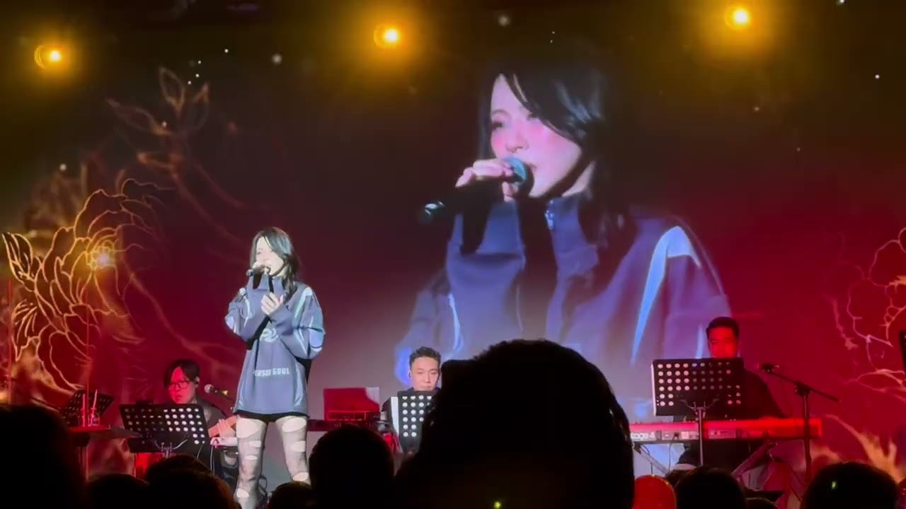 HANA菊梓喬-不能放手 (劇集《使徒行者3》片尾曲) Seek Light「追光」音樂會 - 澳門站