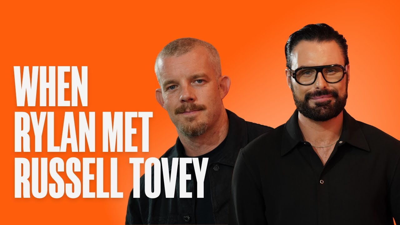 When Rylan met Russell Tovey | Edinburgh TV Festival