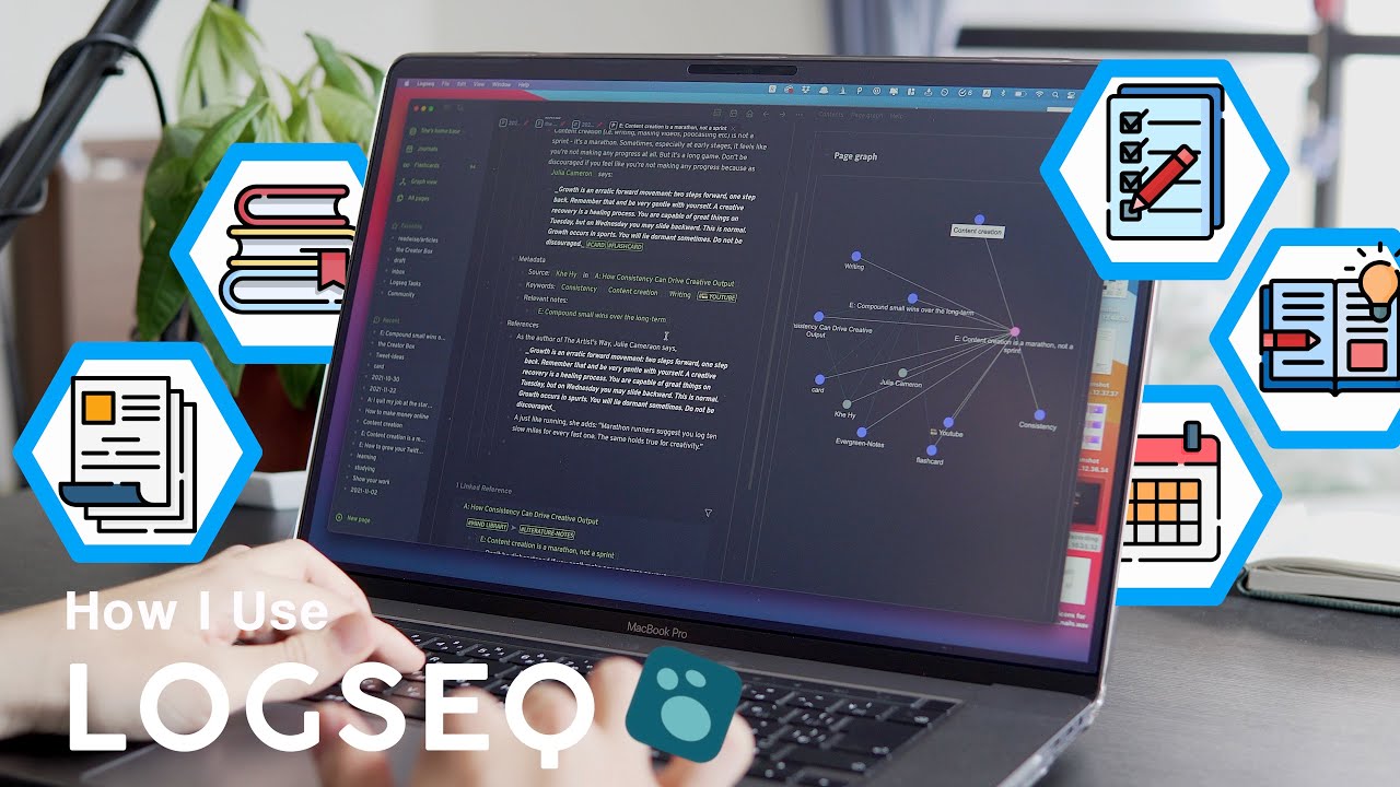 Как я использую Logseq для заметок и организации своей жизни