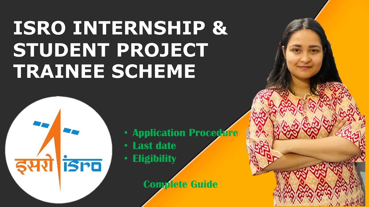 ISRO Research & Training Internship 2025 | Earn ₹5000 | Best Internship in India