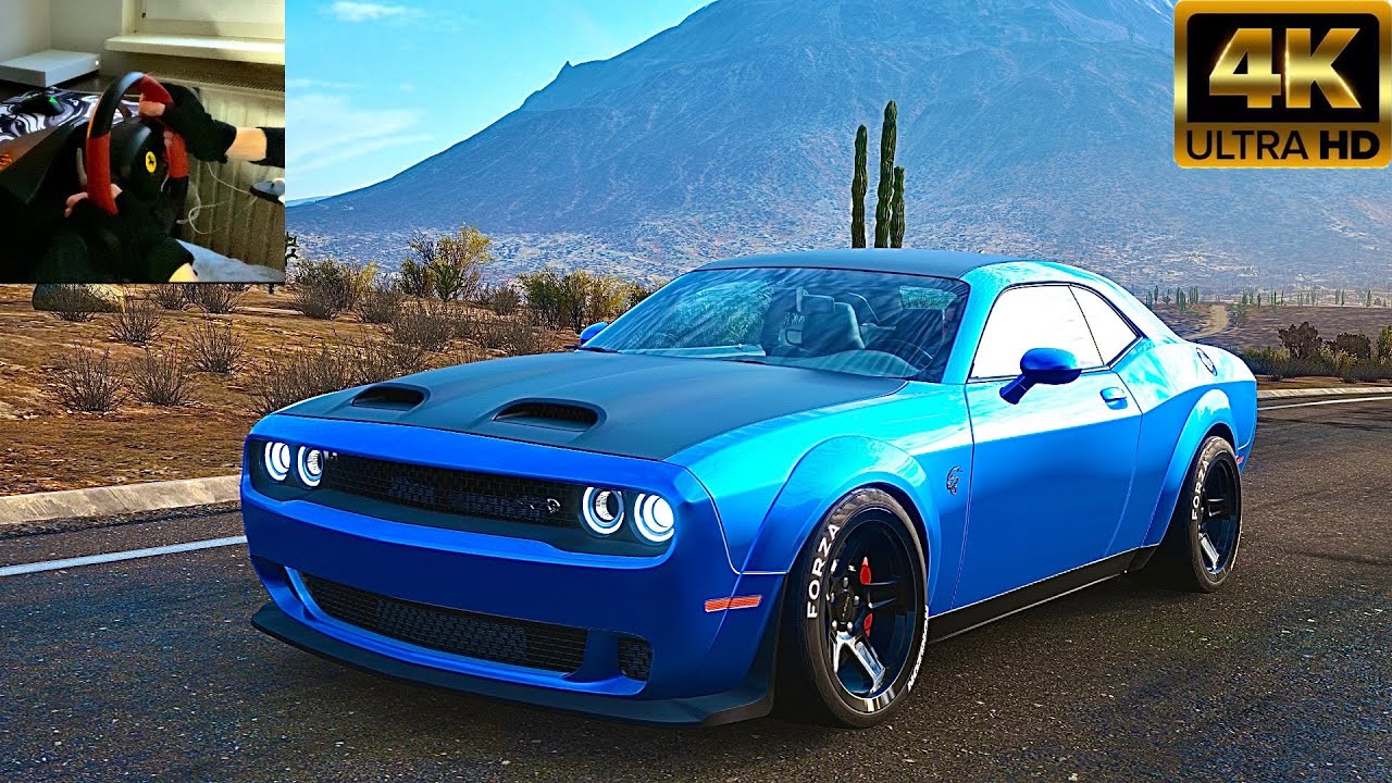 2022 Dodge Challenger SRT Superstock | Forza Horizon 5 | Thrustmaster 458 Spyder