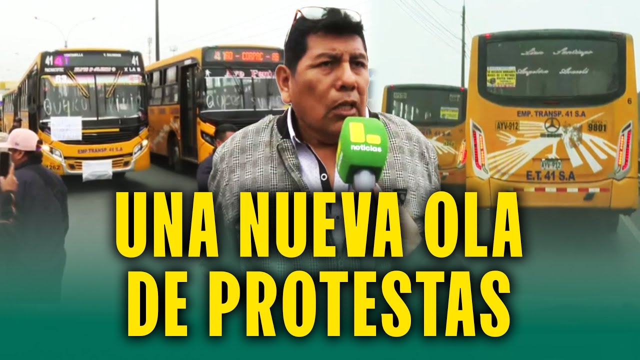 Transitan sin pasajeros, bloquean vías y van hacia el Congreso: Transportistas retoman protestas