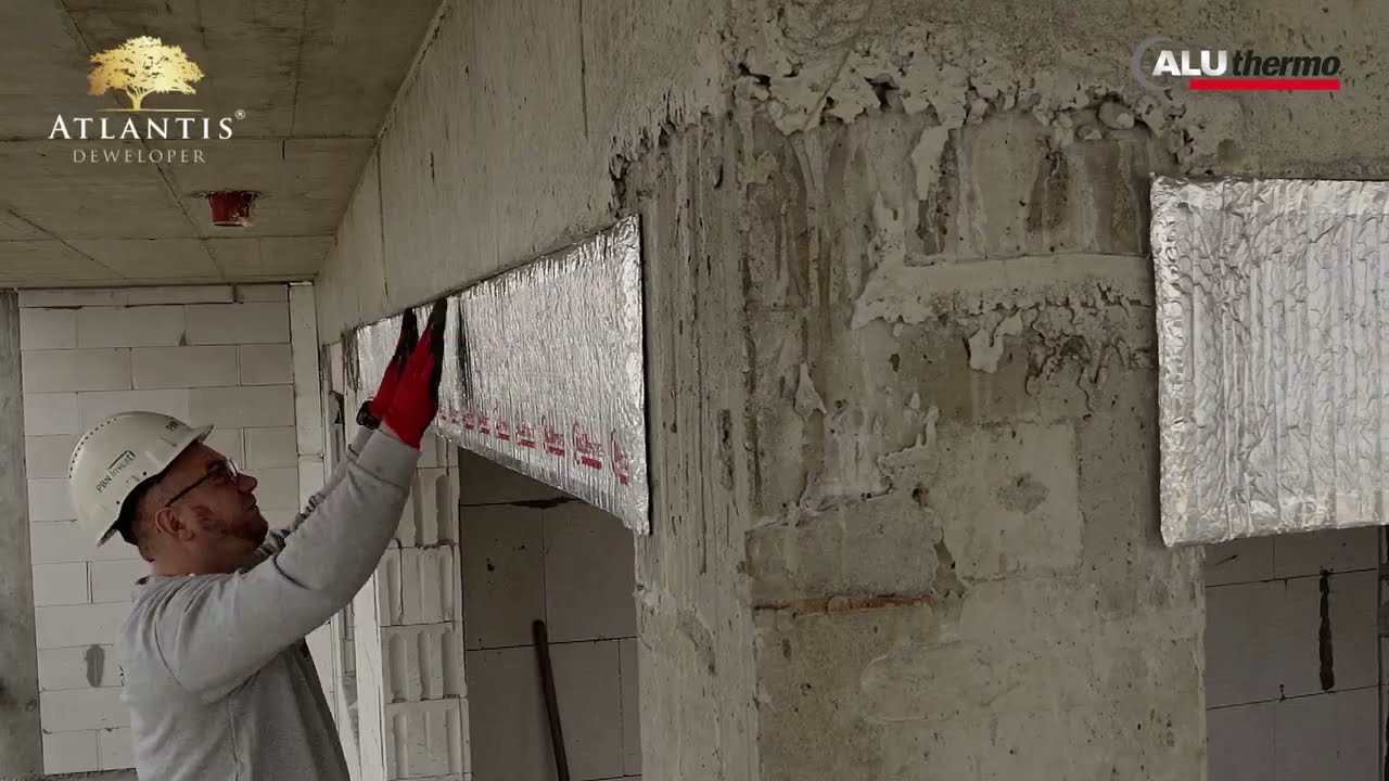 Aluthermo QUATTRO - ocieplenie nadproży okiennych