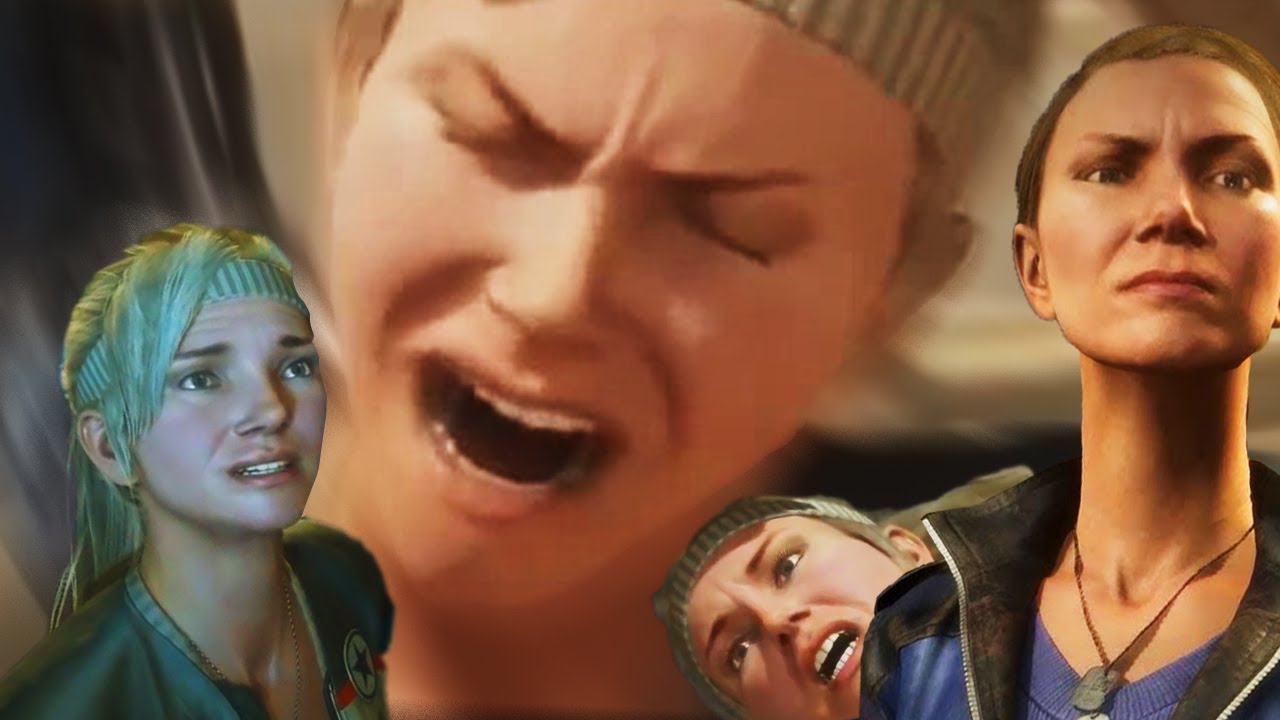 Mortal Kombat 11 : Соня ОТСТОЙ