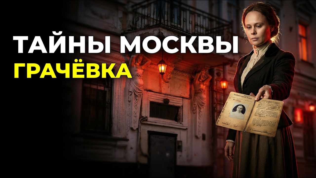 Запретная Москва: что скрывали улицы с красными фонарями?