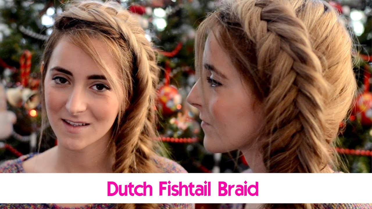 Dutch Fishtail Braid | Elsa (Frozen)