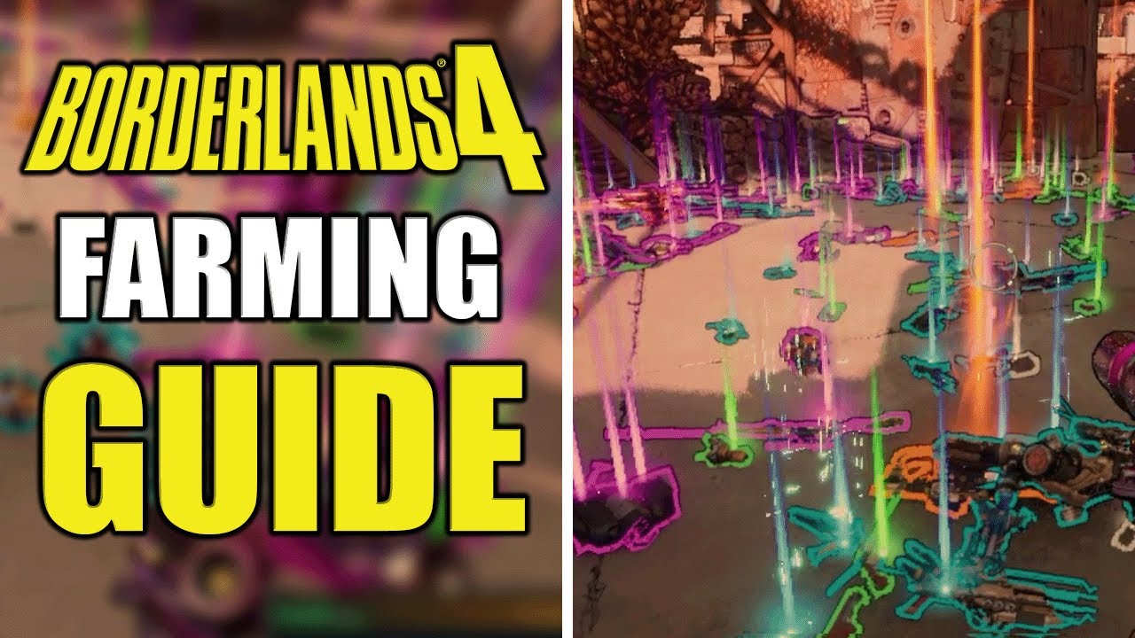 SCHNELL UND EINFACH LEGENDÄRE WAFFEN & LOOT BEKOMMEN | Borderlands 4 Tipps & Tricks