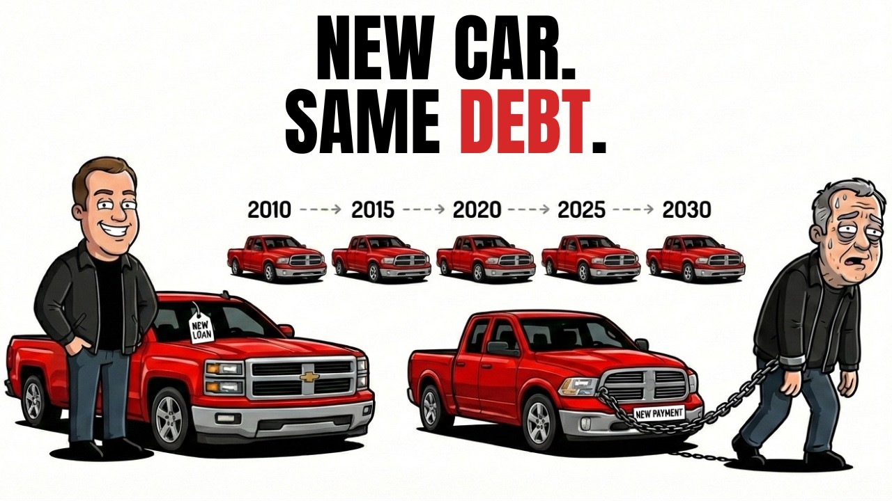 The Financial Life of Someone Who Buys a New Car Every 5 Years