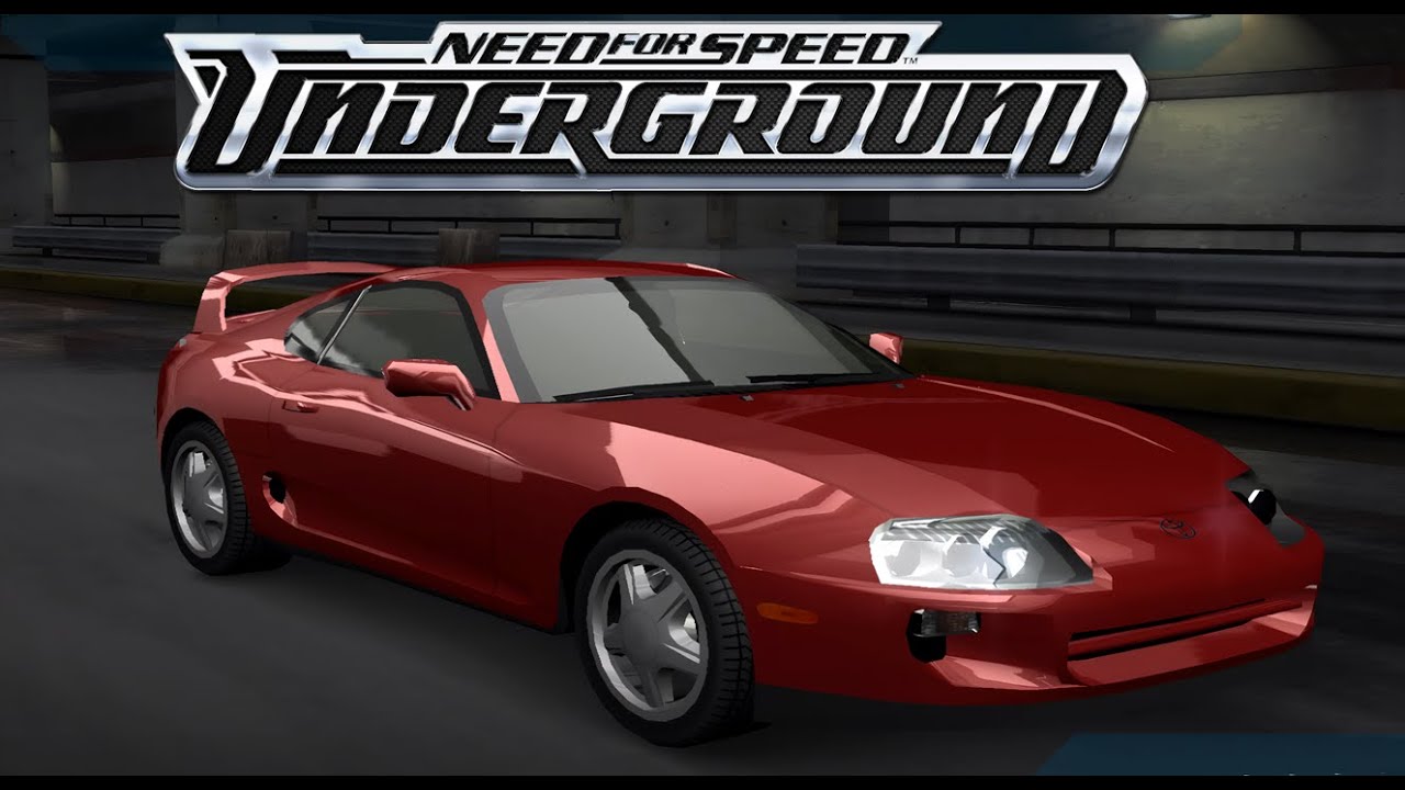 Toyota Supra 1998 - Customization And Test Drive - NFSU