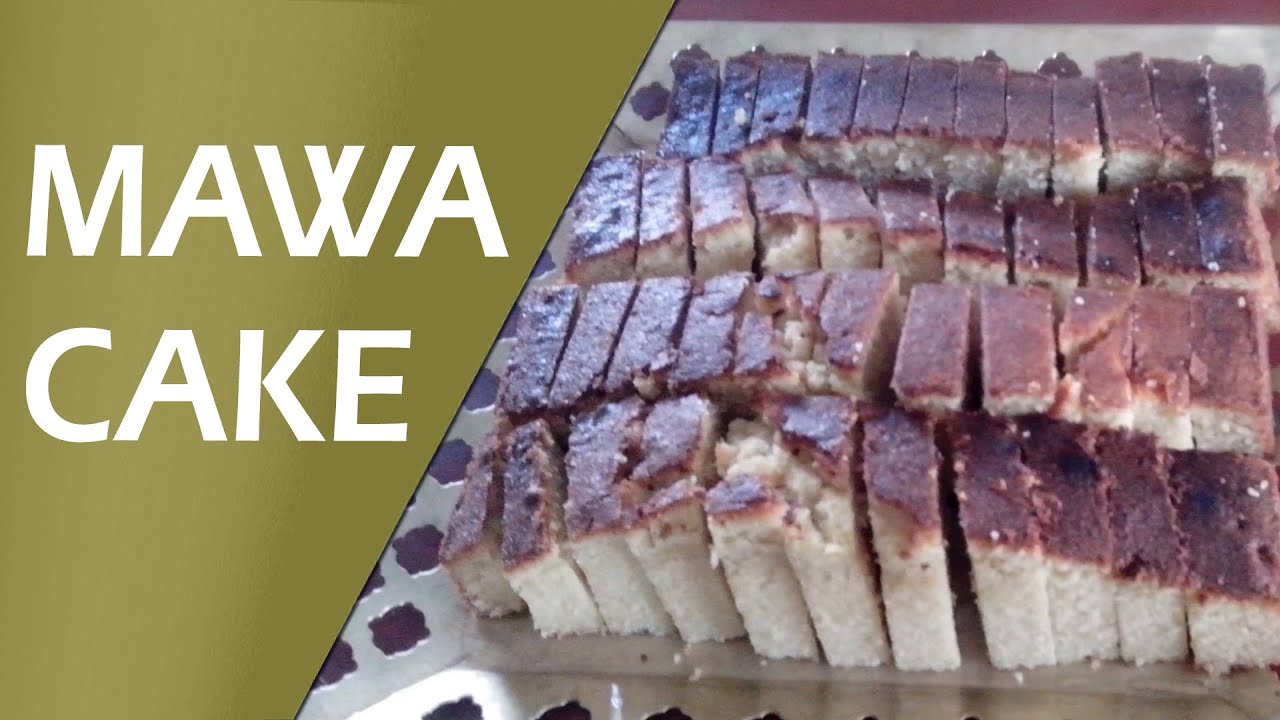 Luscious Mawa Cake Recipe by Kalpana Talpade