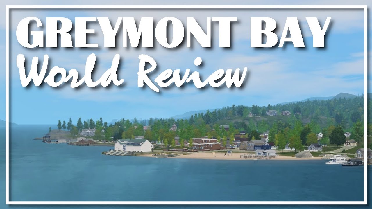 Greymont Bay - Sims 3 World Review 🌎  #WorldWednesday