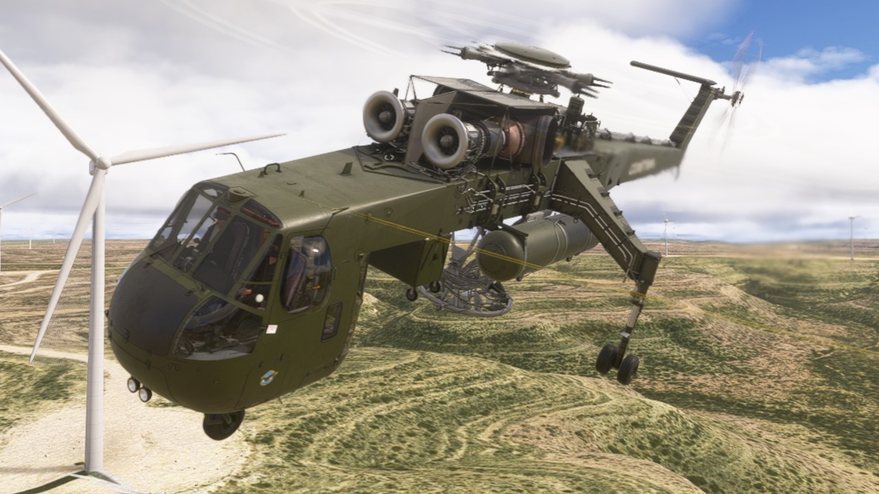Microsoft Flight Simulator 2024 | Skycrane is finally enjoyable in SU5's Beta!