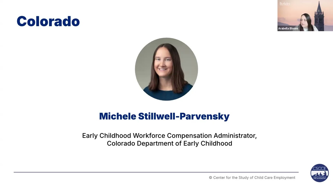 Progress through Partnership: How States are Improving Compensation for the ECE Workforce (1/29/26)