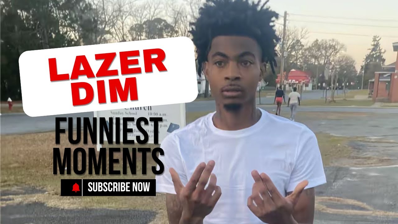 LAZER DIM Funniest Moments