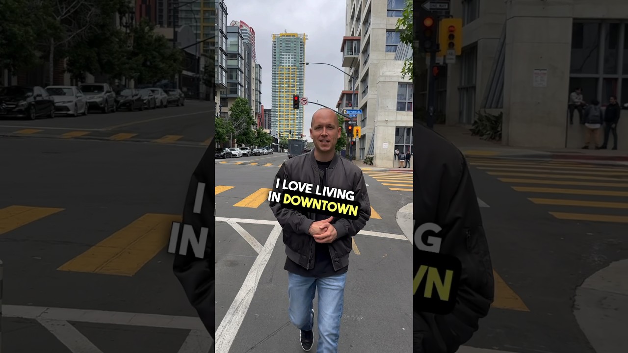 5 Reasons Why I Love Living In Downtown San Diego #sandiego #downtownsandiego #realestate