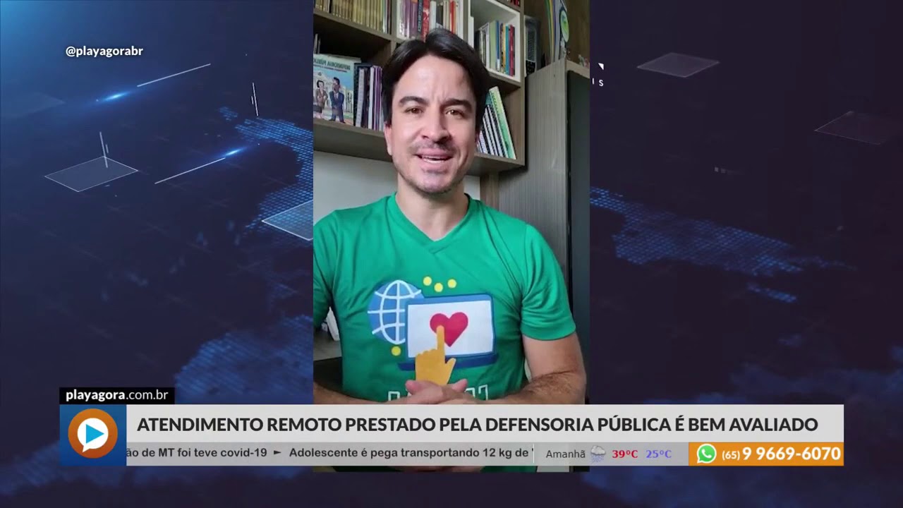 ATENDIMENTO REMOTO PRESTADO PELA DEFENSORIA P&Uacute;BLICA &Eacute; BEM AVALIADO