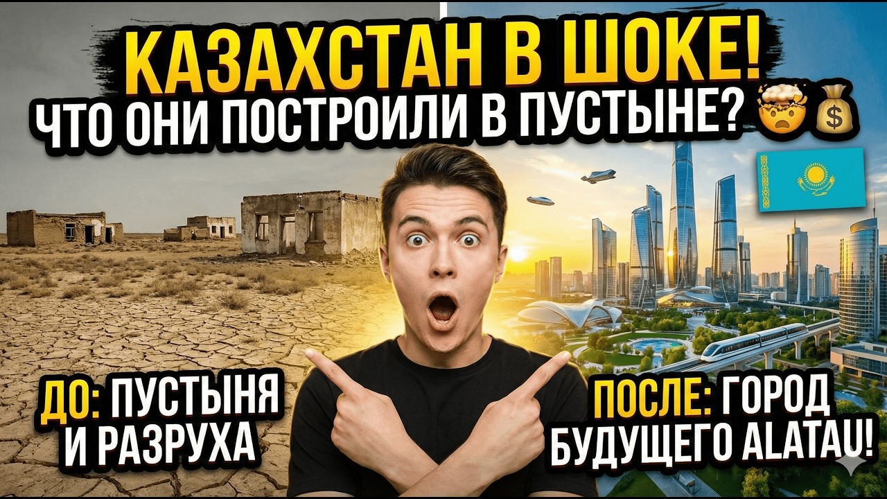 Alatau City: мегапроект будущего, который меняет Казахстан навсегда
