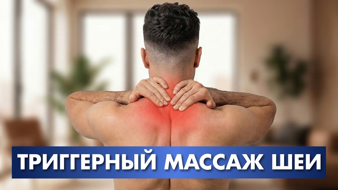Триггерные точки в шее, которые должен знать КАЖДЫЙ массажист