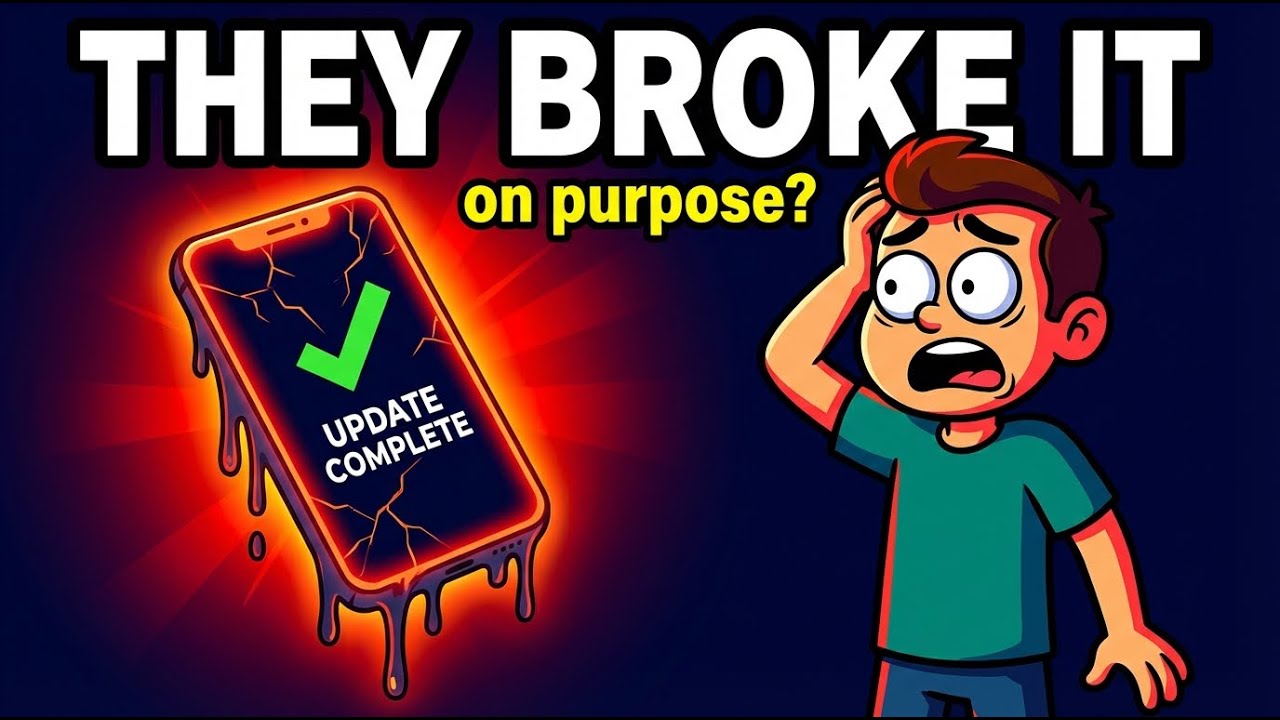 Why Your Phone Gets Worse After Every Update