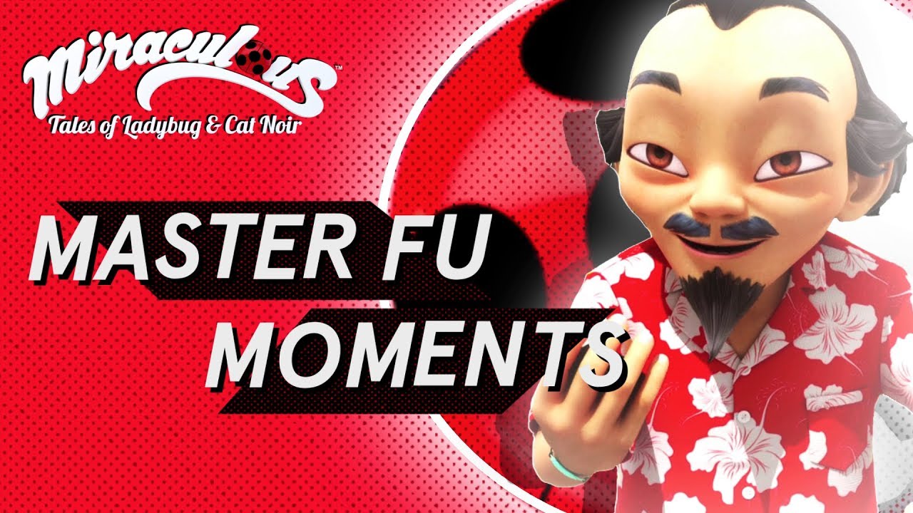 MIRACULOUS | 🐞 MASTER FU - Moments 🐞 | Tales of Ladybug and Cat Noir