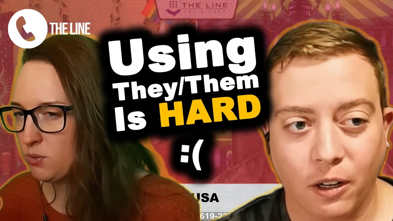 Caller Says Remembering Pronouns Is TOO HARD? | Luxander & Dr. Ben