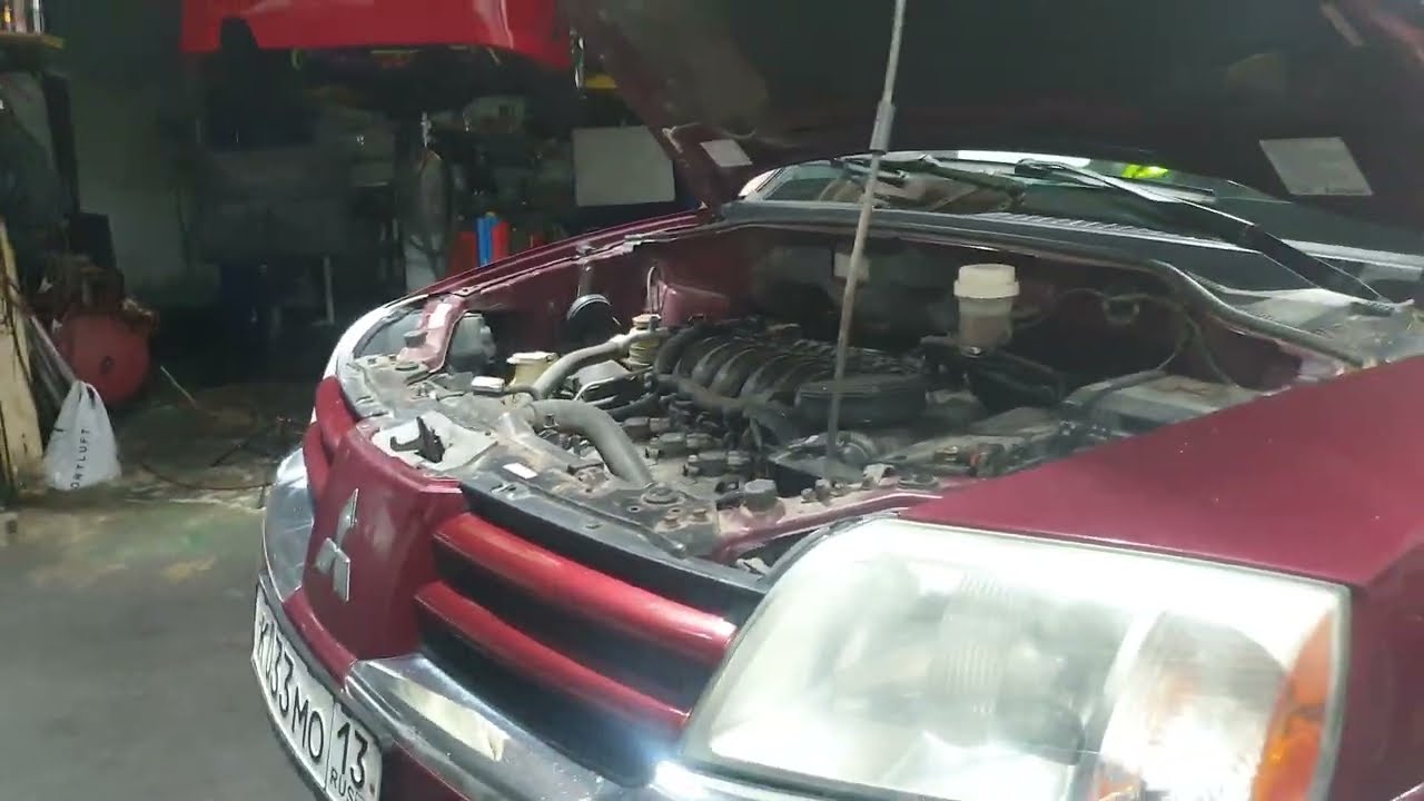 Mitsubishi Endeavor автомат 5 ступ 4WD с модами