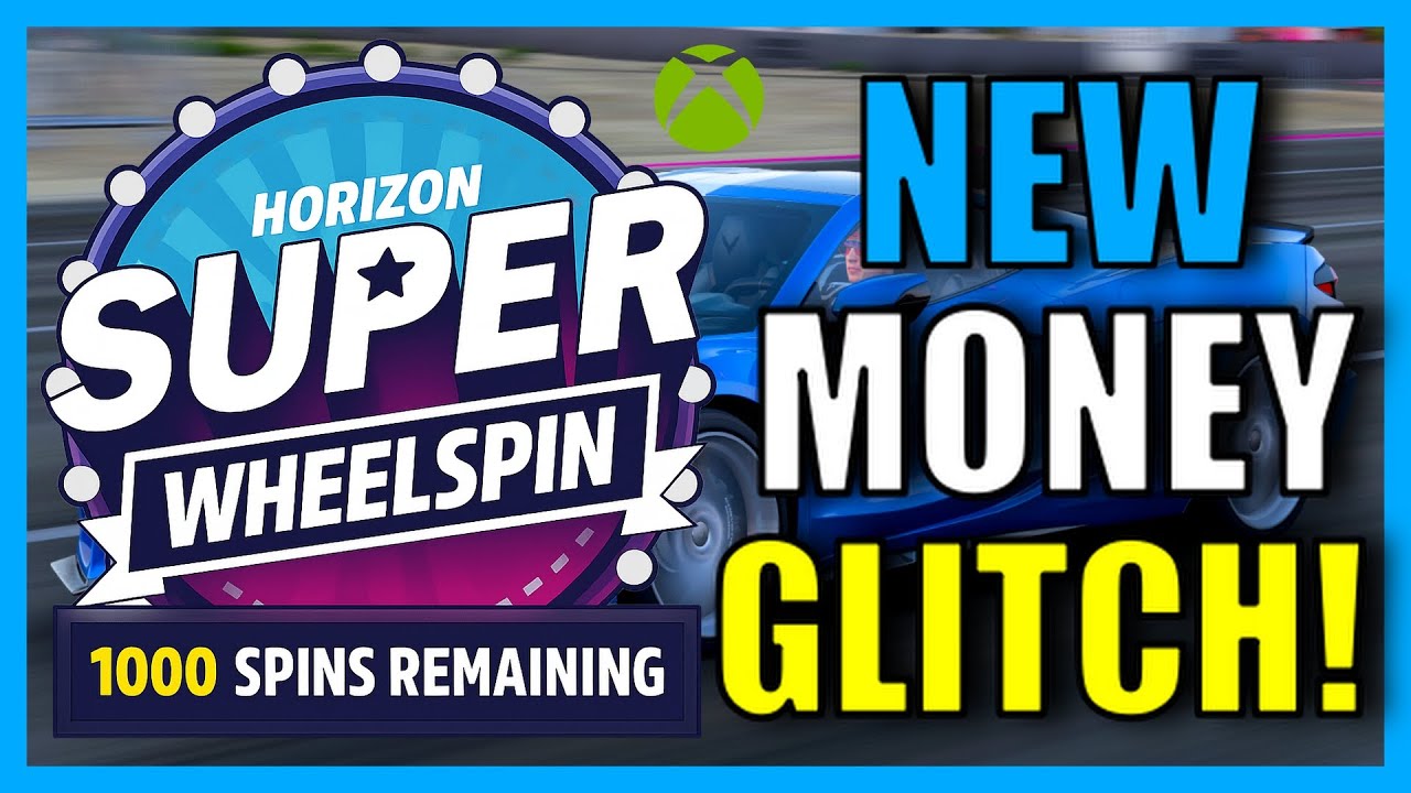 Ошибка с деньгами в Forza Horizon 5 &mdash; получите Super Wheelspin