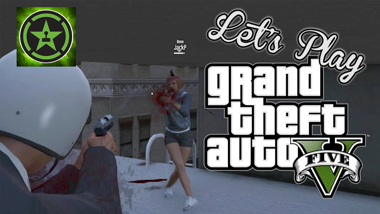 Let's Play: GTA V - The Most Dangerous Game X