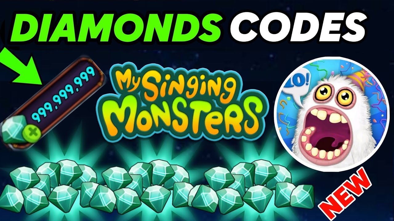 Secret CODES for Free Diamonds in My Singing Monsters | My Singing Monsters Diamonds Codes 2024