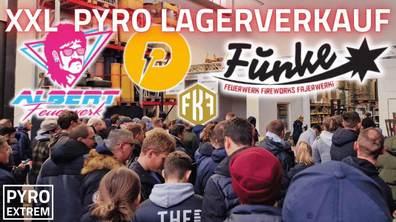 BEISEL FEUERWERK LAGERVERKAUF 2024 🧨🛒 Wiesloch BaWü