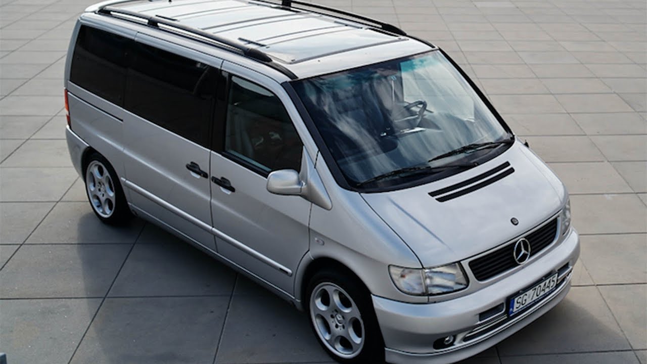 Mercedes Benz Vito W638 Brabus 3.2