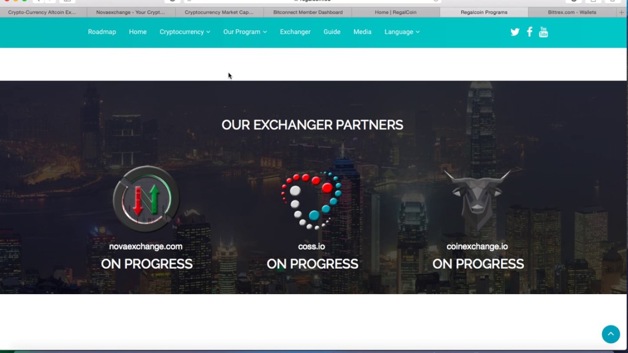 Regalcoin first look and Bitconnect comparison
