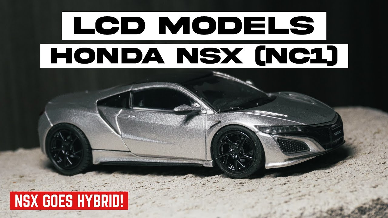LCD Models — Honda NSX (NC1) Silver | REVIEW