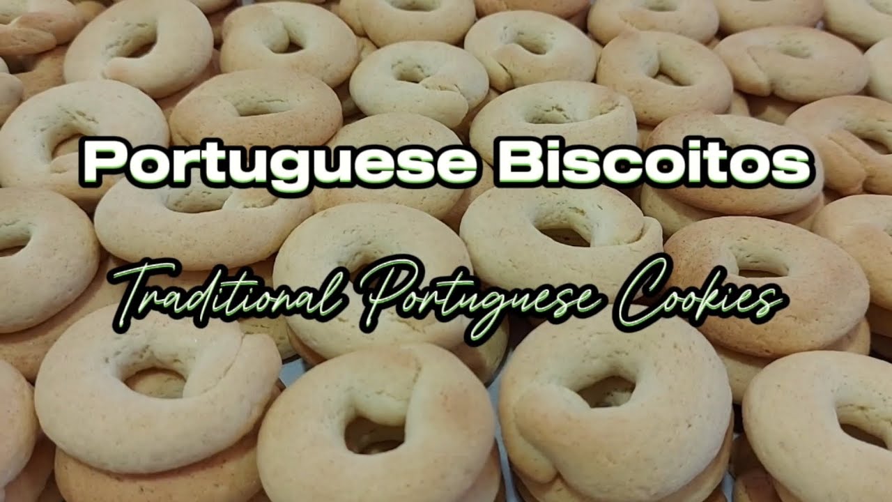 Biscoitos | Portuguese Cookies | Step by Step Tutorial on How to Bake