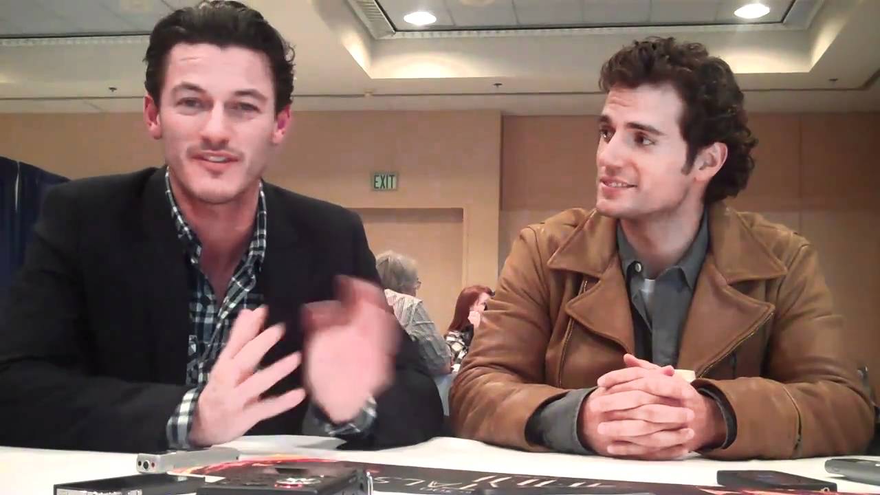 Immortals Edited Roundtable With Henry Cavill & Luke Evans-We talk the Film, Superman