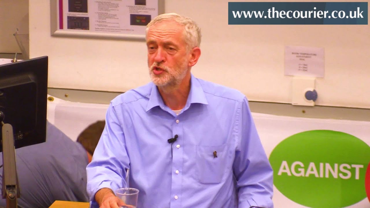 Jeremy Corbyn's speech in Dundee