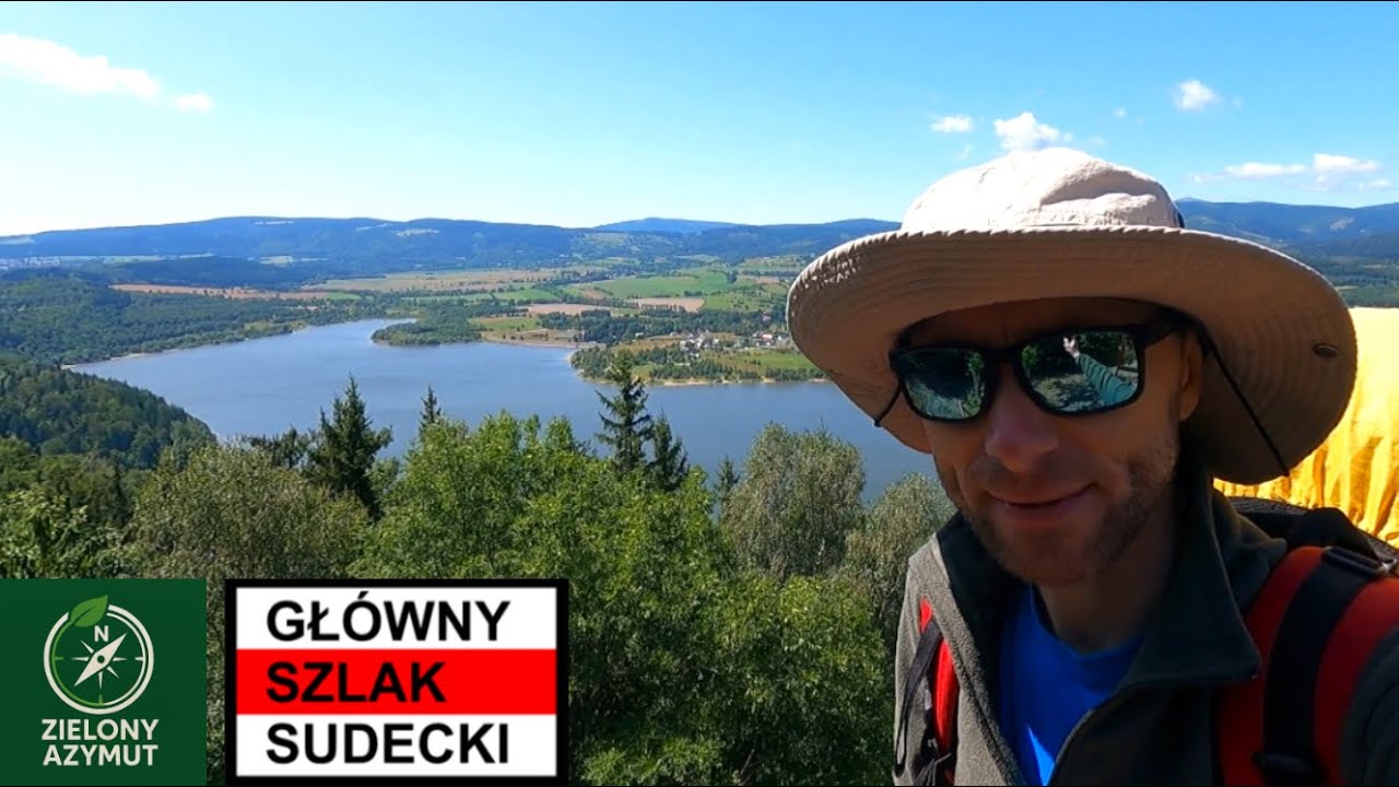 GŁÓWNY SZLAK SUDECKI - ETAP 5 -  GÓRY KAMIENNE  Szczepanowski Grzbiet