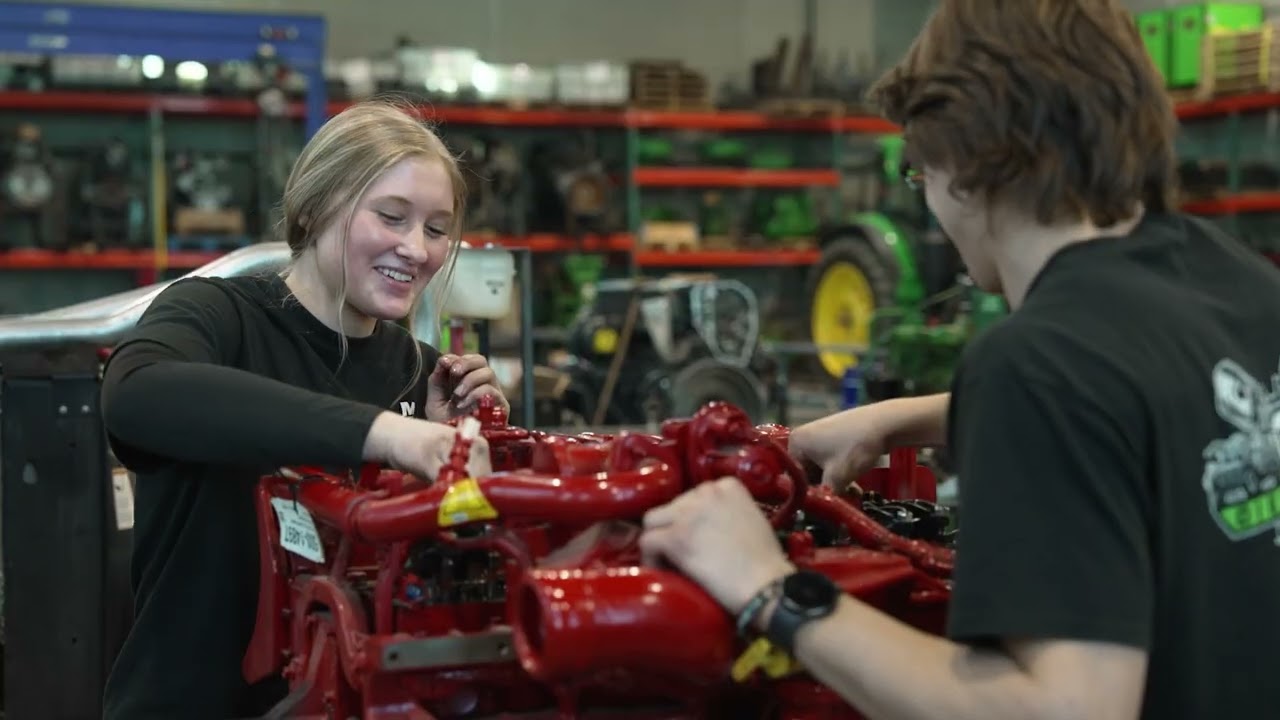 Mitchell Tech Diesel Power - Ag Power Technology